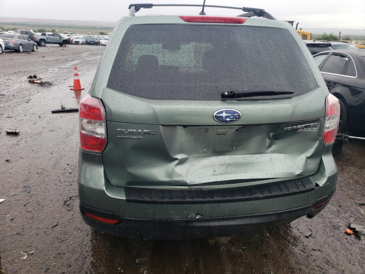 JF2SJADCXFH566307 2015 Subaru Forester 2.5I Premium