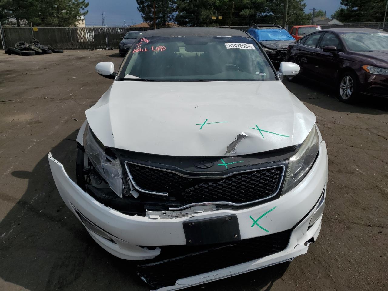 2014 Kia Optima Ex vin: 5XXGN4A70EG271391