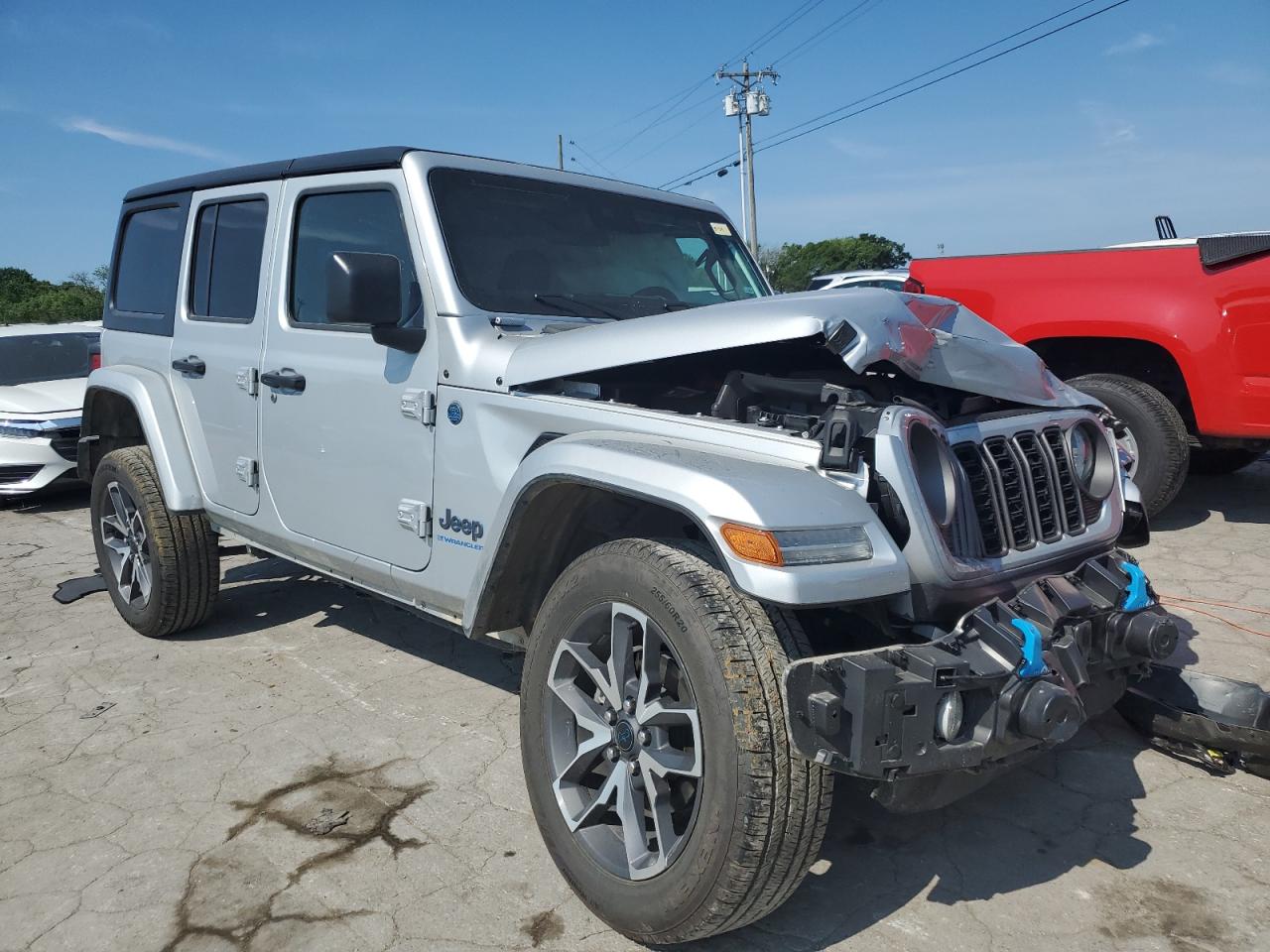 2024 Jeep Wrangler 4Xe vin: 1C4RJXN62RW225265