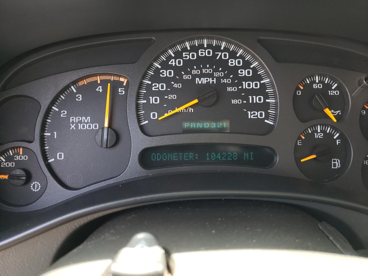 1GNEC13V35R200892 2005 Chevrolet Tahoe C1500