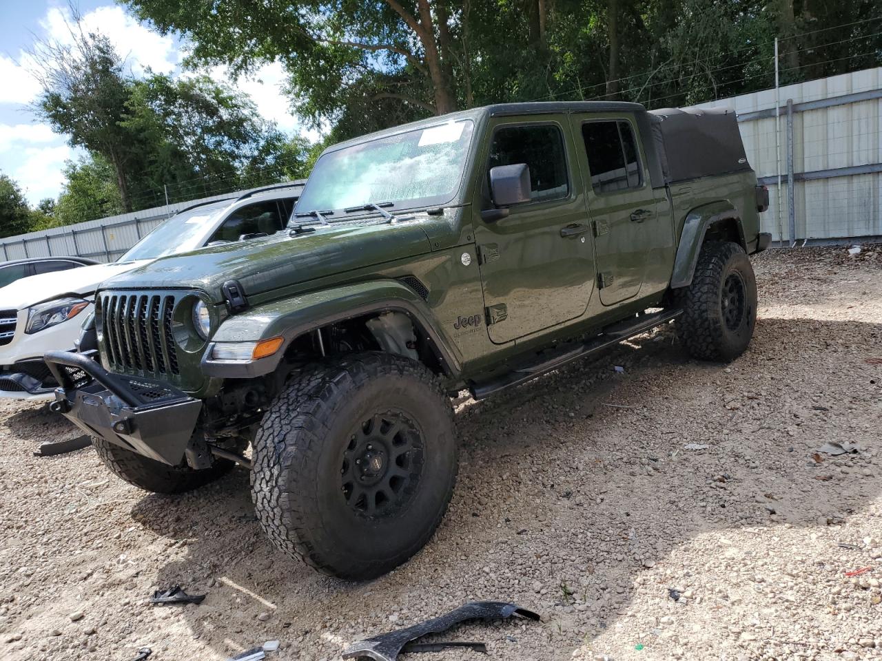 1C6JJTAM1ML557628 JEEP GLADIATOR 2021