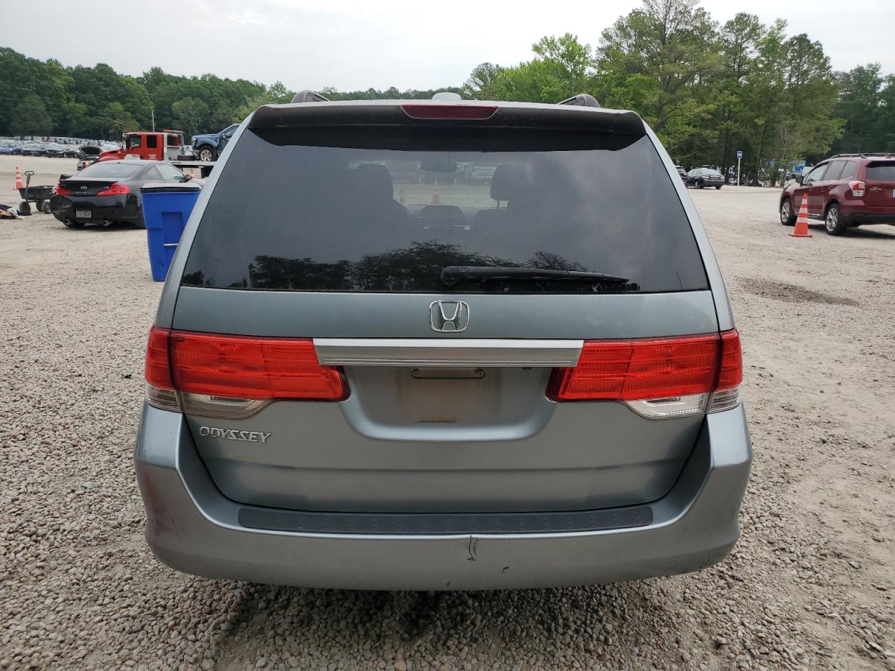 5FNRL3H60AB017585 2010 Honda Odyssey Exl