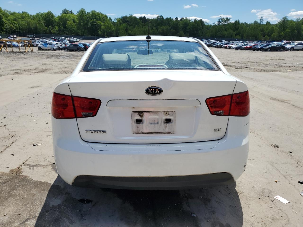 KNAFU4A28B5395084 2011 Kia Forte Ex