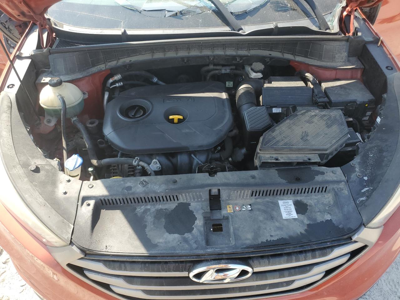 KM8J23A46GU042317 2016 Hyundai Tucson Se