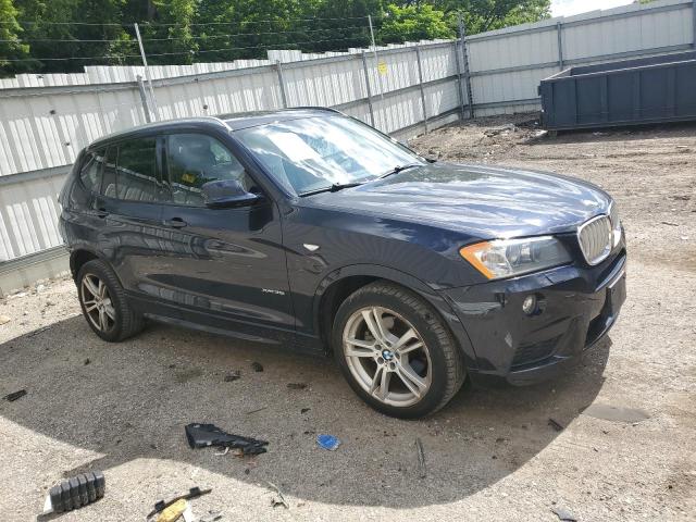 2014 BMW X3 xDrive35I VIN: 5UXWX7C52E0E82002 Lot: 58226474