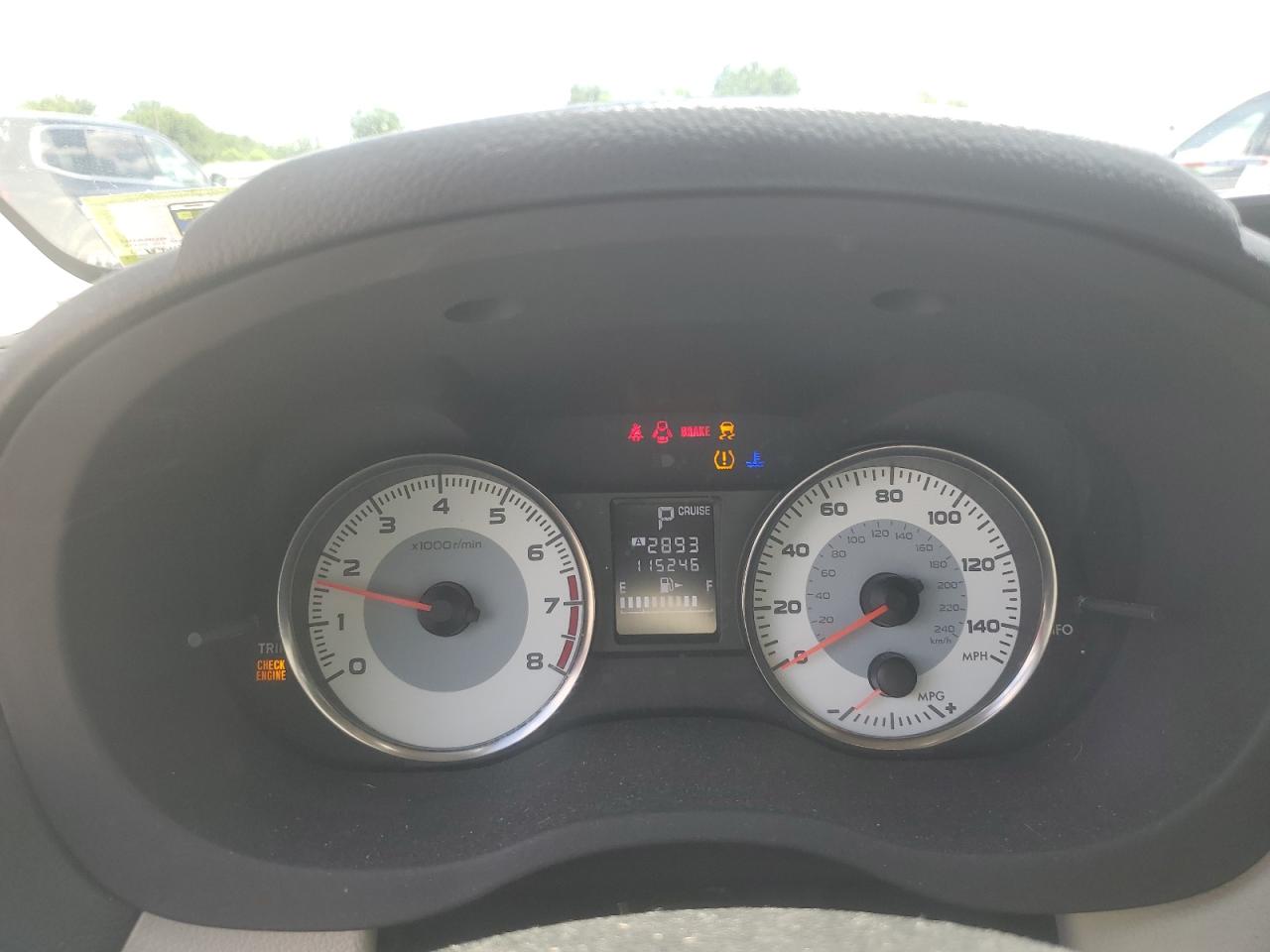 JF1GPAU66CH225923 2012 Subaru Impreza Sport Limited