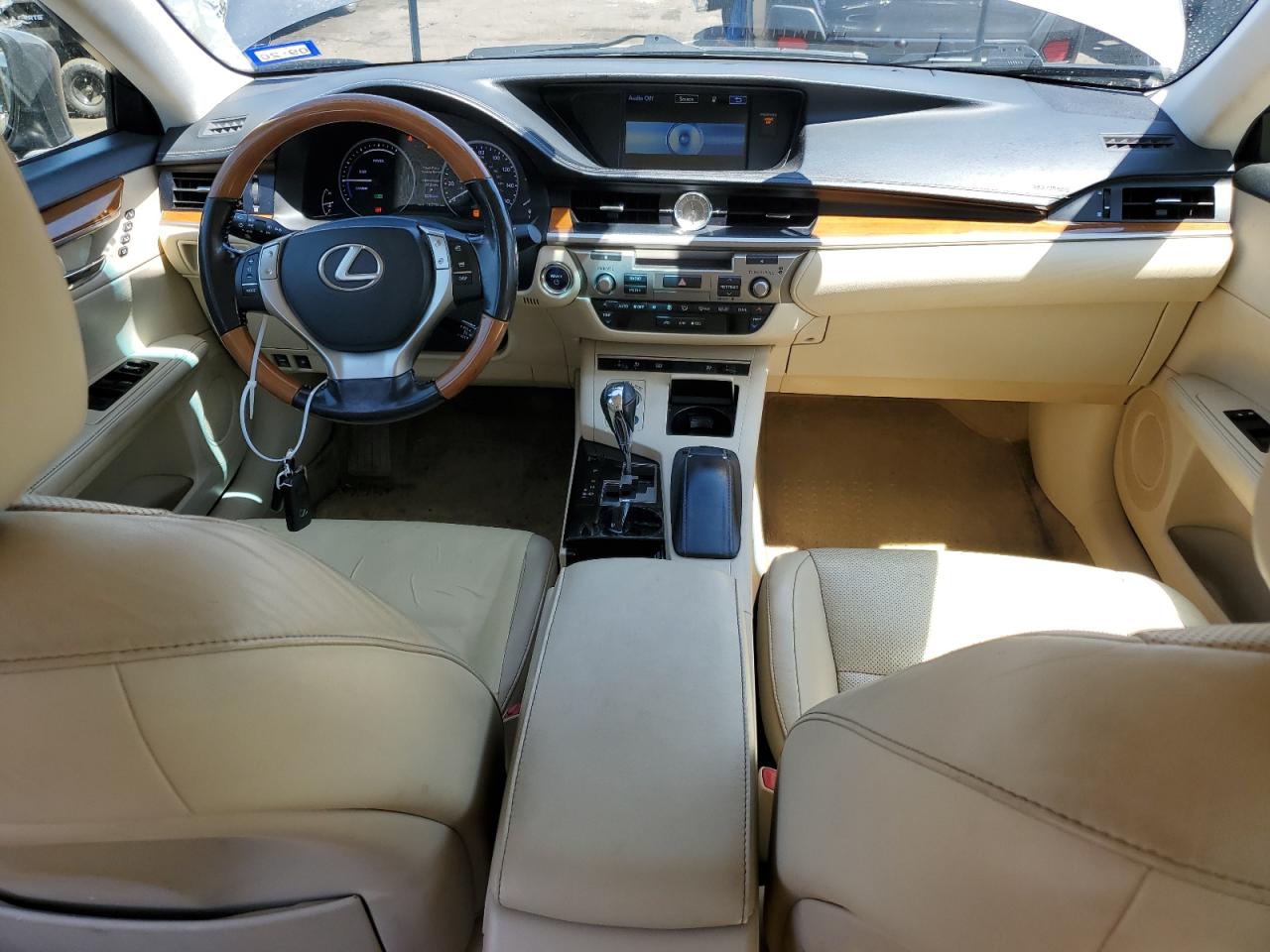 JTHBW1GG6F2095255 2015 Lexus Es 300H