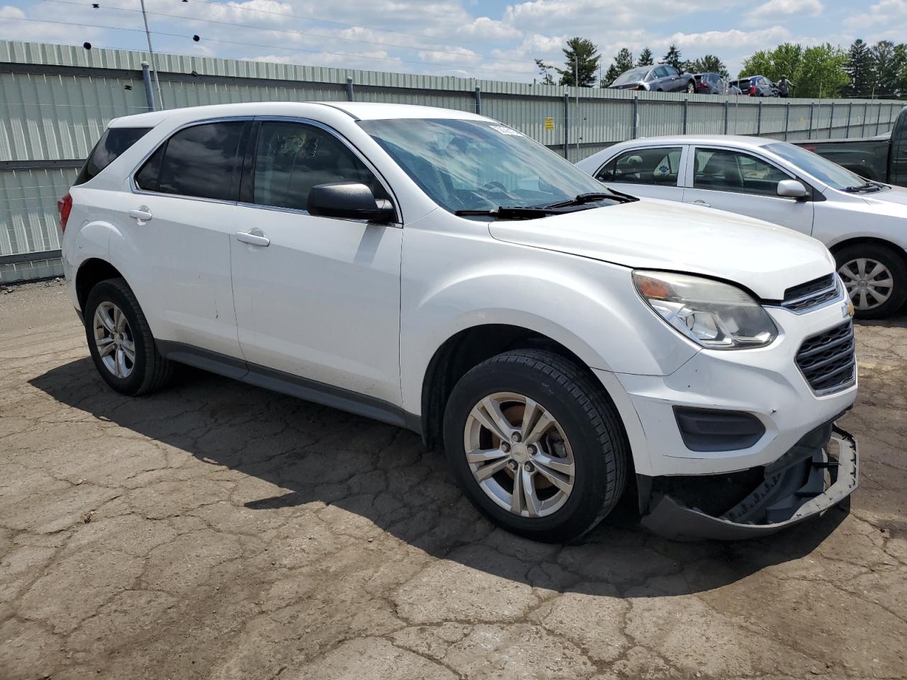 2GNALBEK0H1560660 2017 Chevrolet Equinox Ls