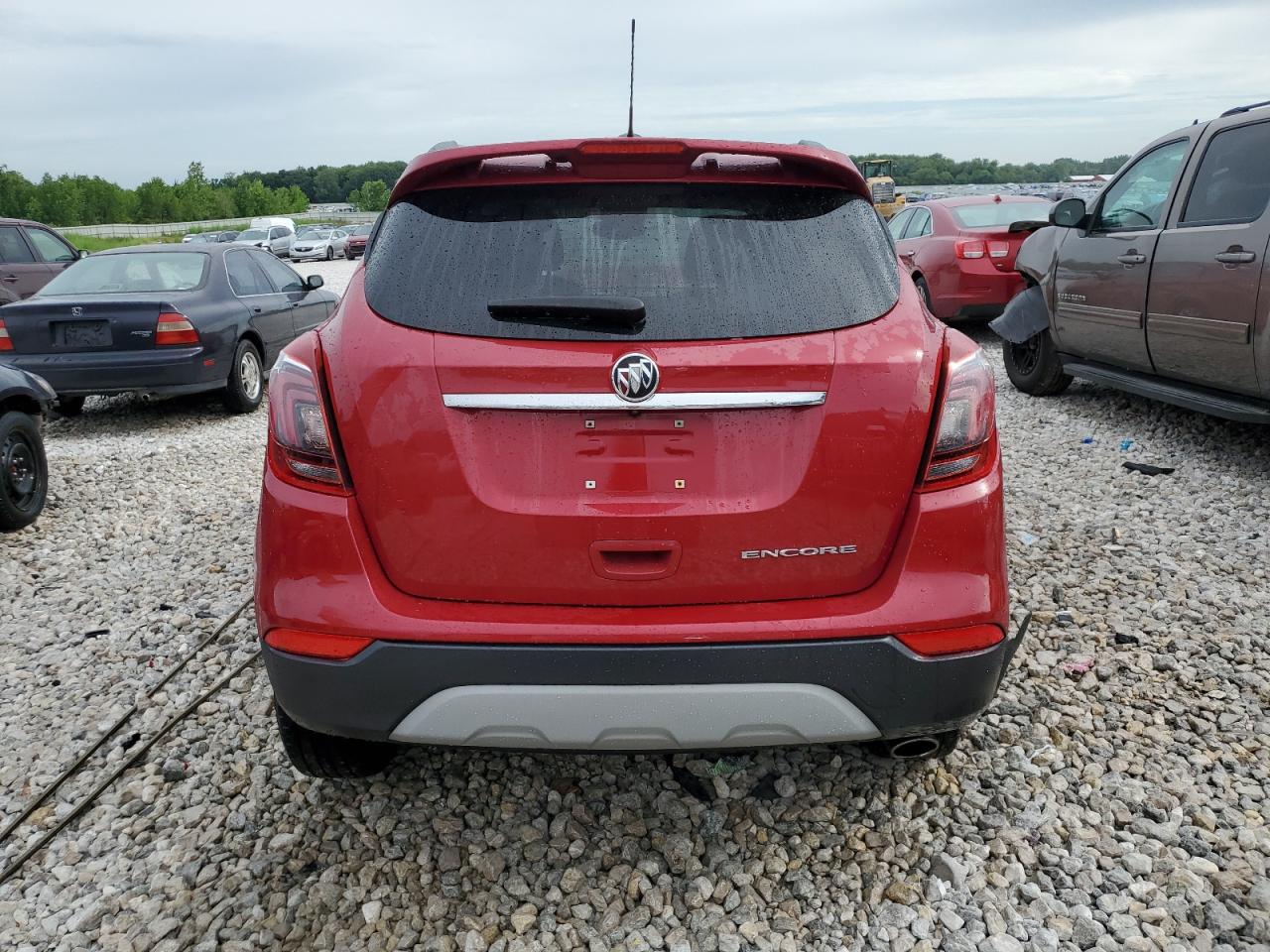 KL4CJ1SB6KB809390 2019 Buick Encore Sport Touring
