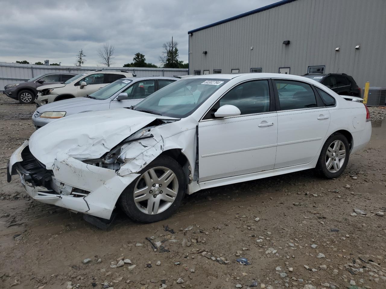 2G1WG5E34C1159207 2012 Chevrolet Impala Lt