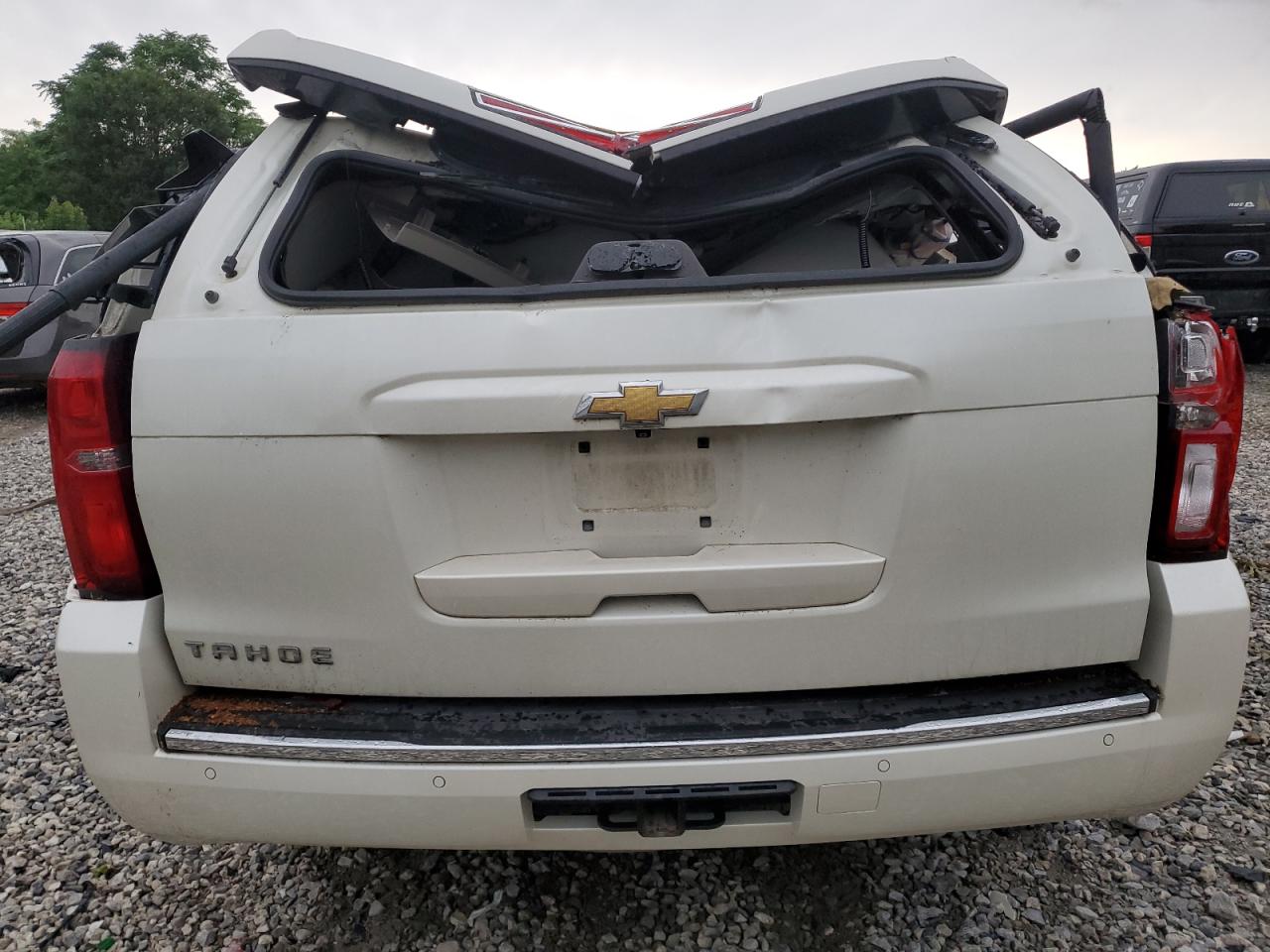 1GNSKCKCXFR103689 2015 Chevrolet Tahoe K1500 Ltz