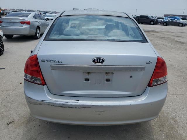 2009 Kia Spectra Ex VIN: KNAFE221795625070 Lot: 57478764