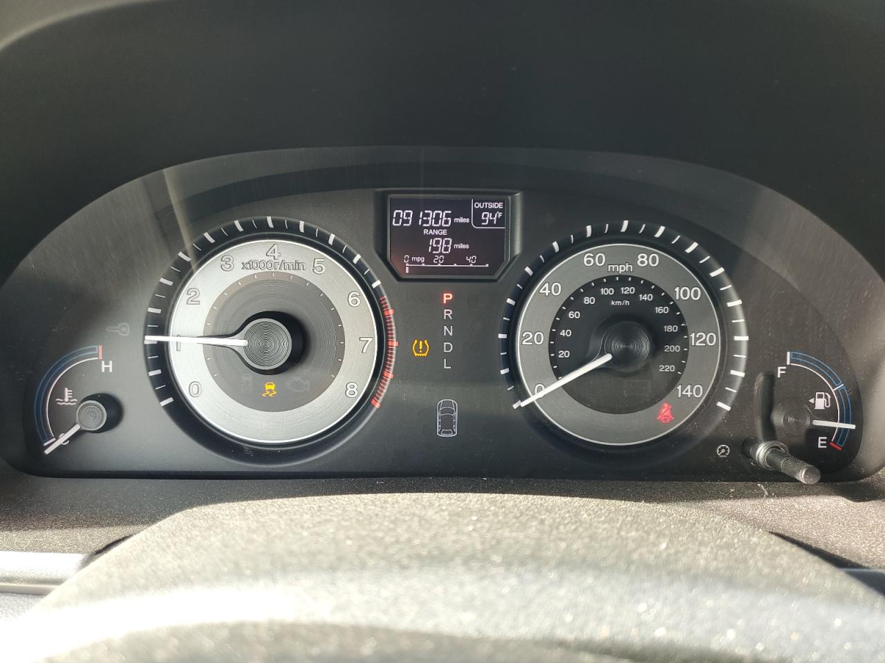 5FNRL5H48CB136403 2012 Honda Odyssey Ex