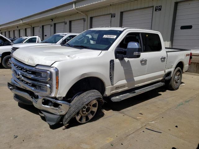 2023 Ford F250 Super Duty VIN: 1FT8W2BT5PEC76465 Lot: 57649844