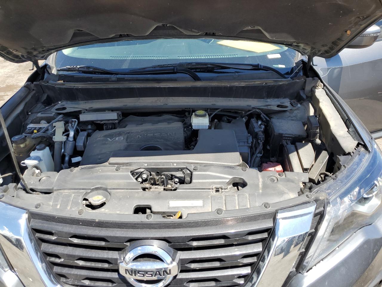 5N1DR2MN3KC614773 2019 Nissan Pathfinder S