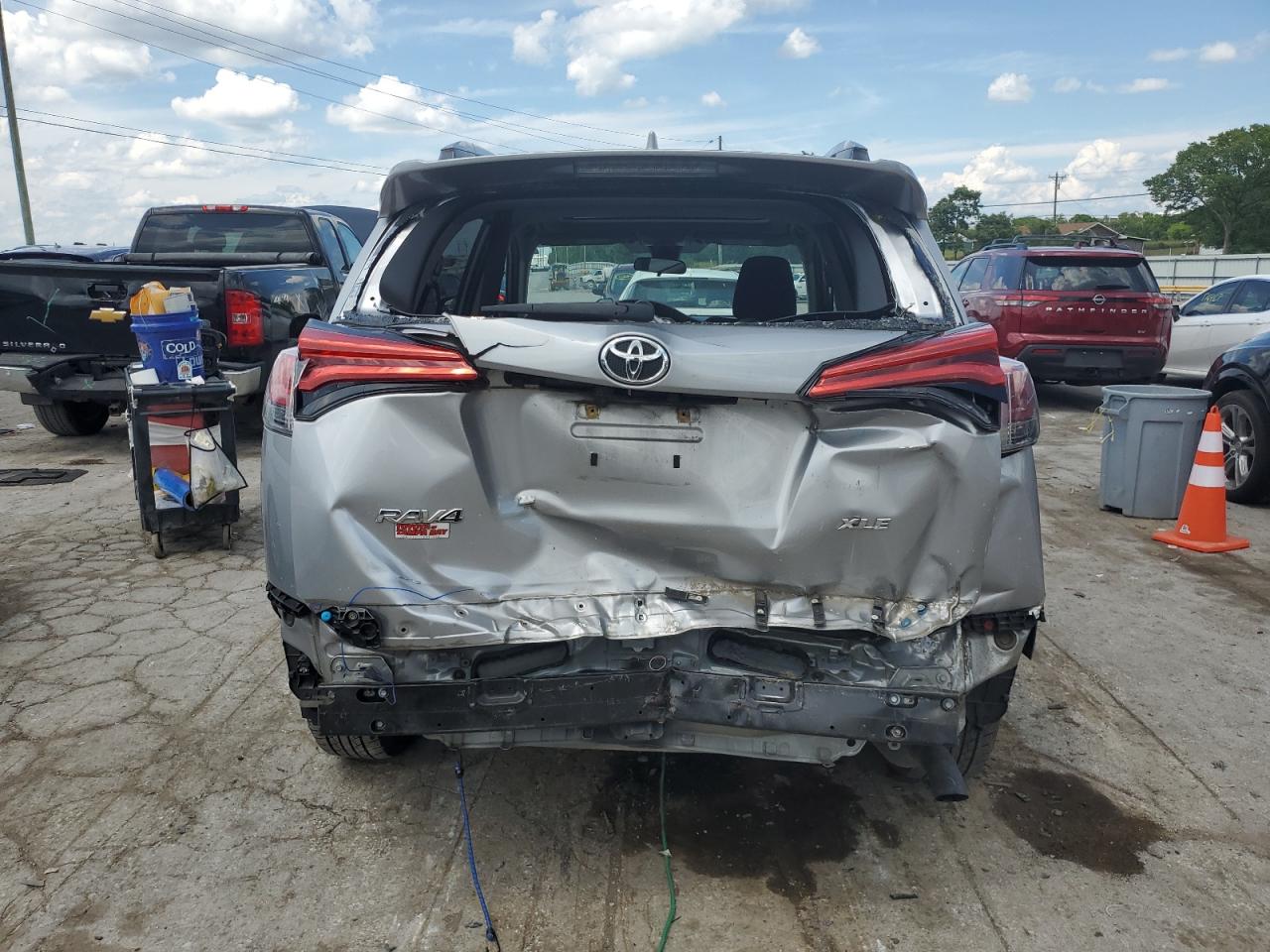 Lot #2688856236 2017 TOYOTA RAV4 XLE