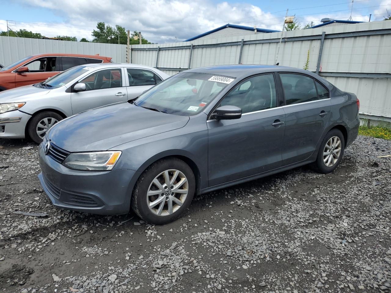 2013 Volkswagen Jetta Se vin: 3VWBP7AJ7DM449809