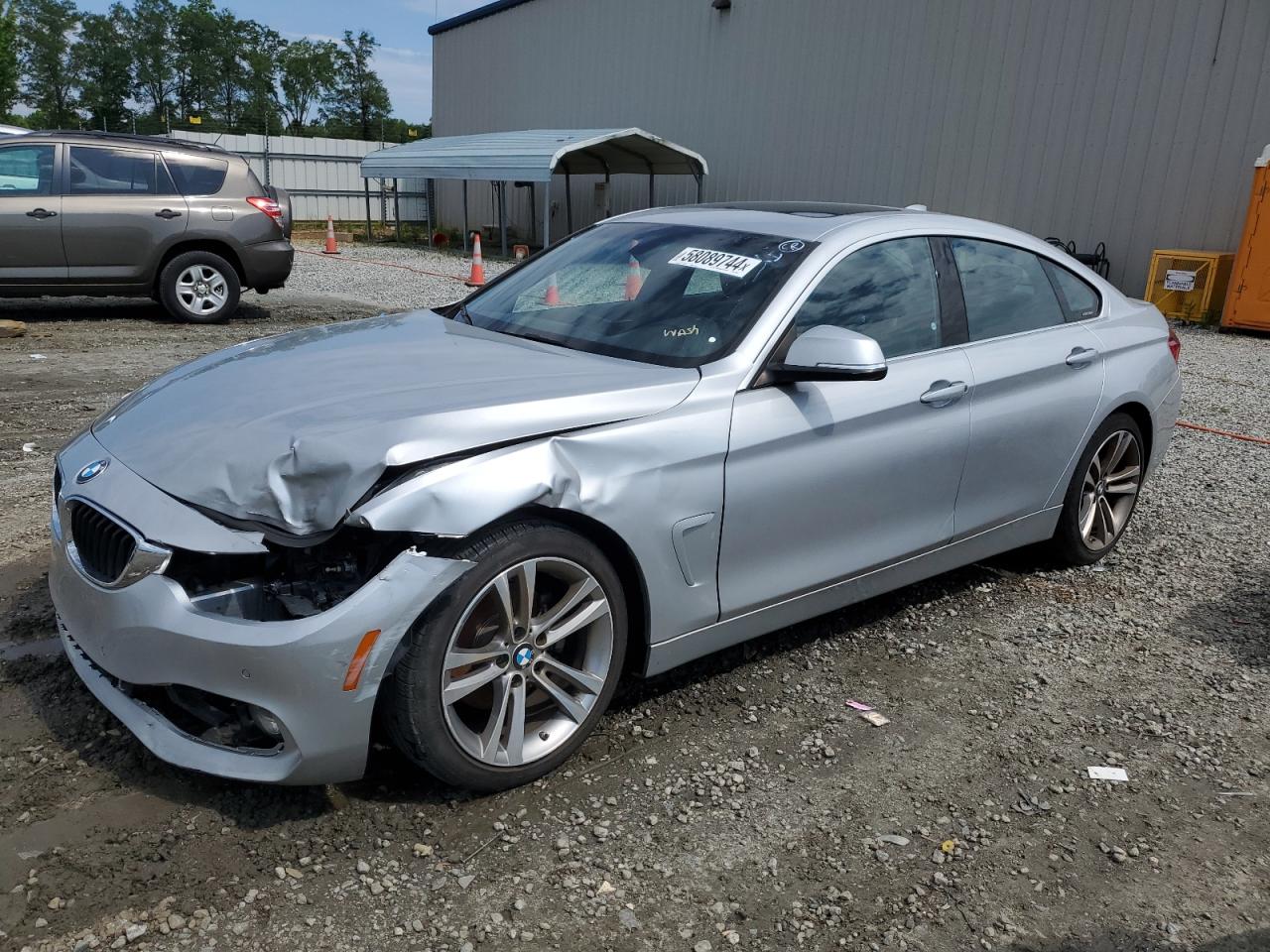 2019 BMW 430I Gran Coupe vin: WBA4J1C56KBM13427