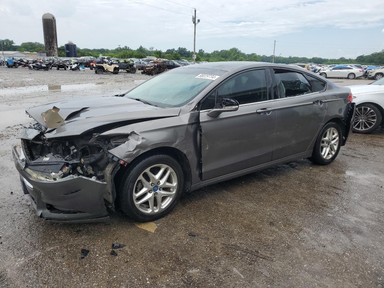 2013 Ford Fusion Se vin: 3FA6P0HR5DR121076