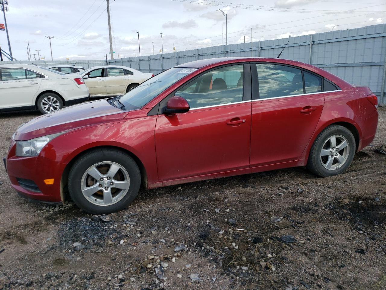 1G1PC5SB7E7324815 2014 Chevrolet Cruze Lt