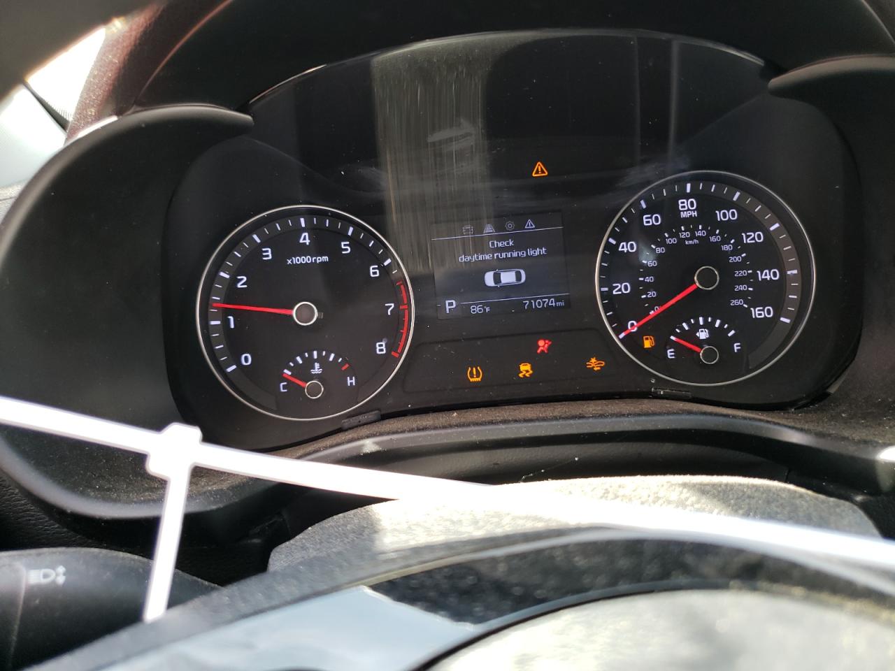 2020 Kia Forte Fe vin: 3KPF24AD4LE212604