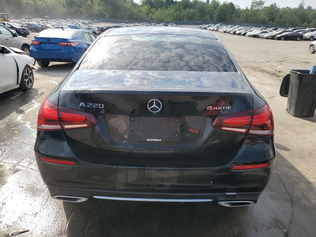 WDD3G4FB9KW024490 2019 Mercedes-Benz A 220 4Matic