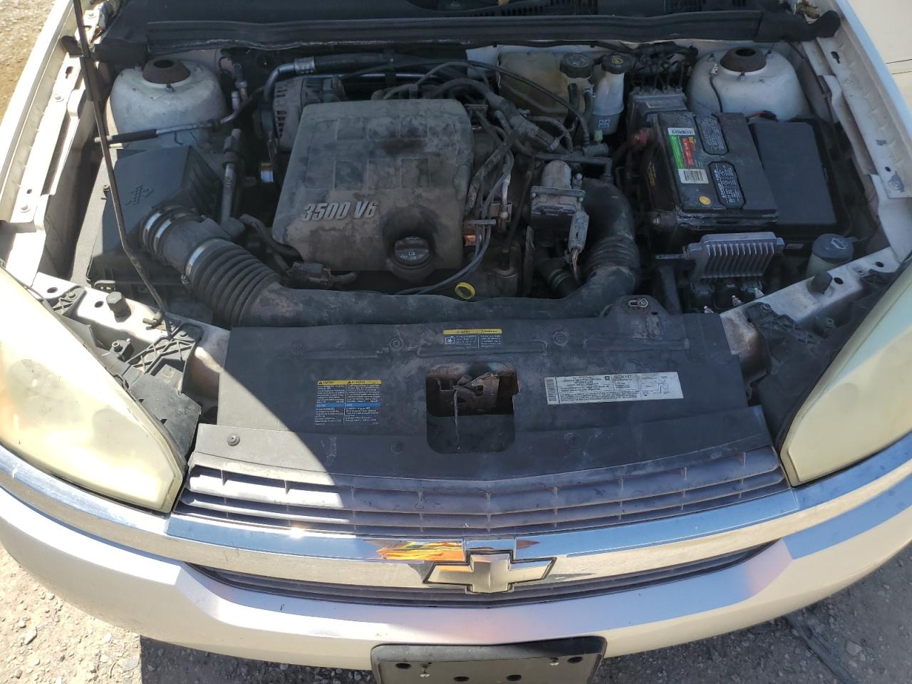 1G1ZT52875F276171 2005 Chevrolet Malibu Ls