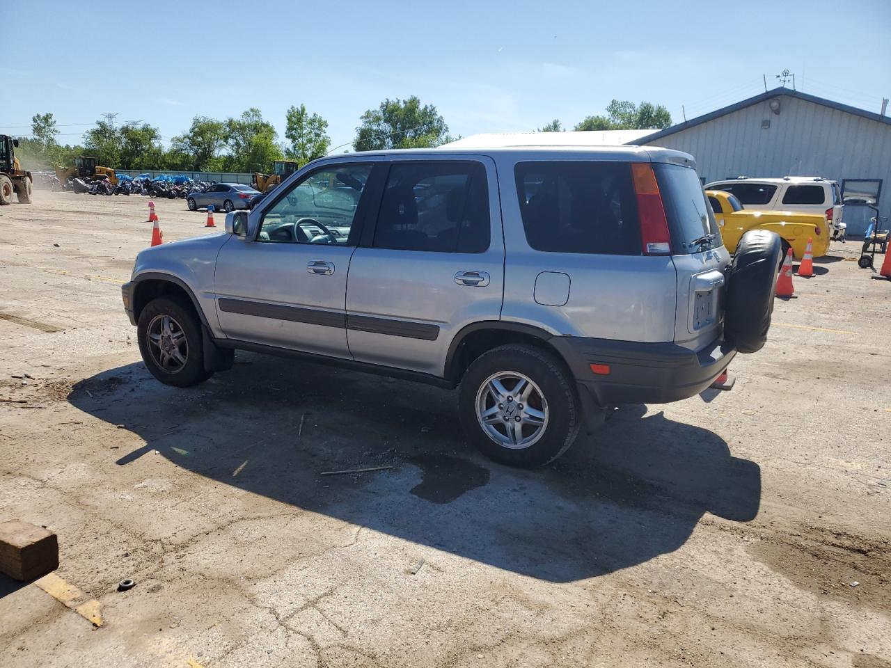 Lot #2907359011 2001 HONDA CR-V EX