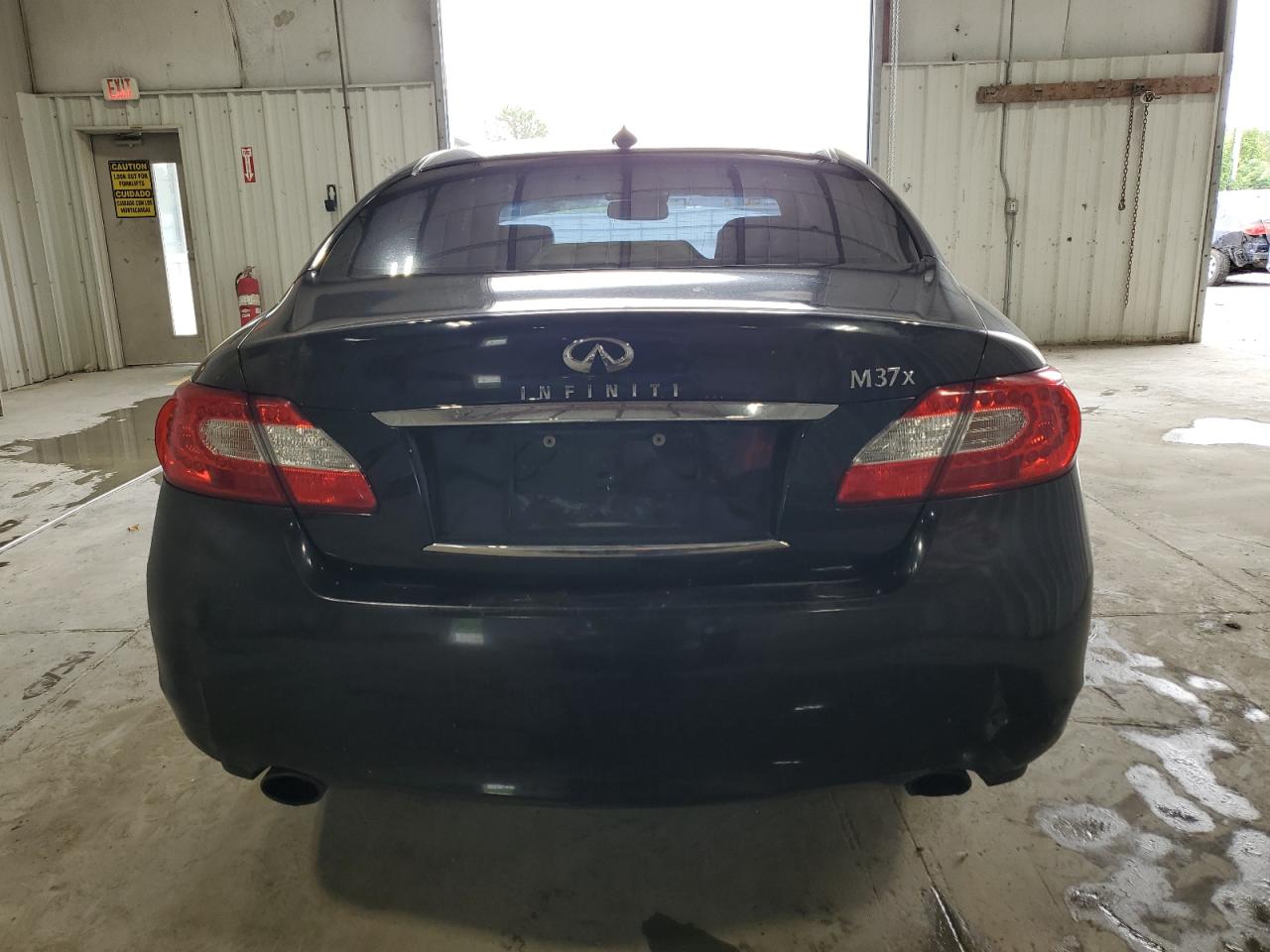 JN1BY1AR6BM372896 2011 Infiniti M37 X