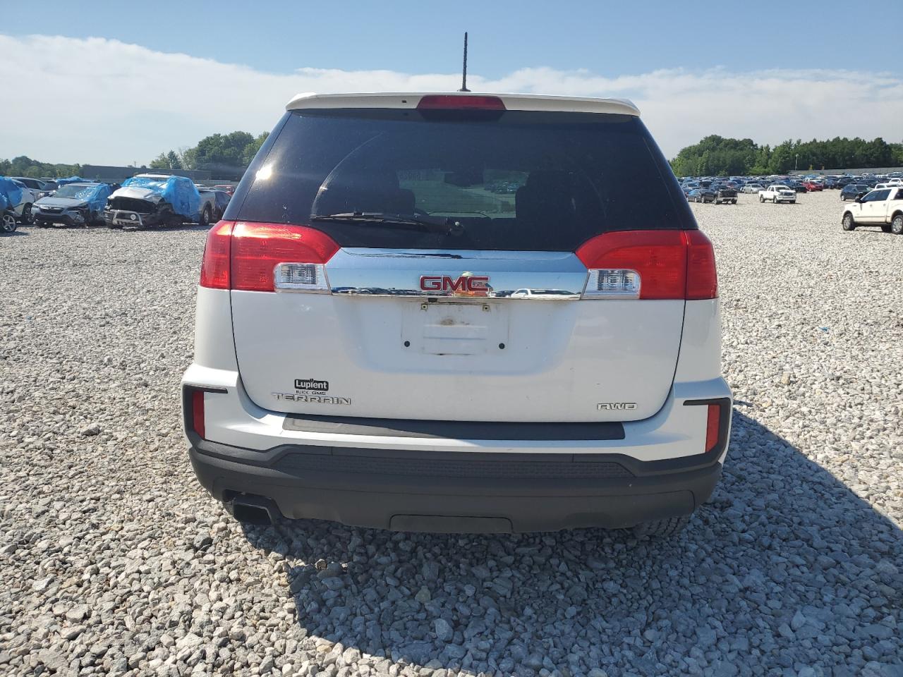 2GKFLSEK9G6184819 2016 GMC Terrain Sle