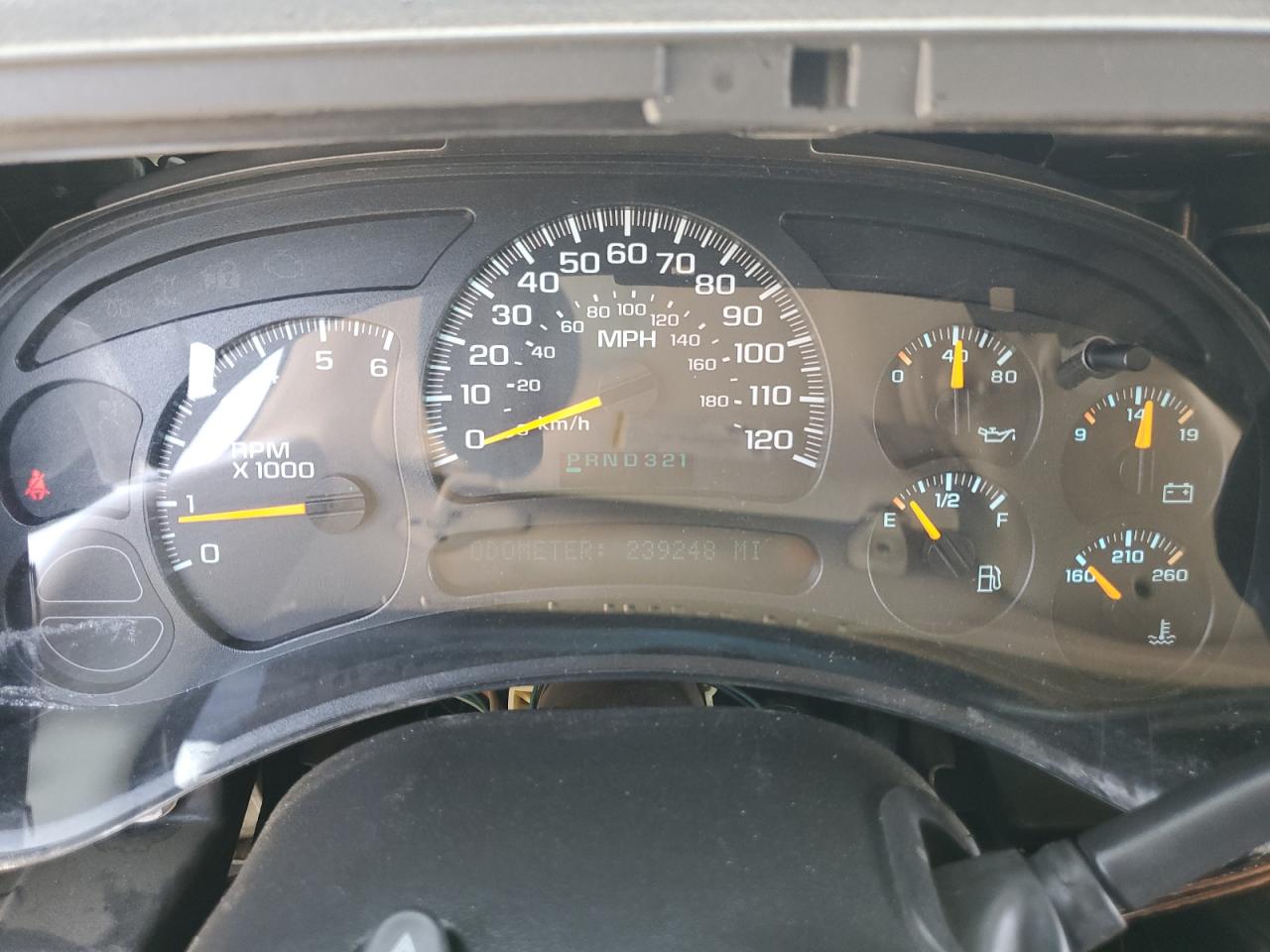 1GNEK13T44J325561 2004 Chevrolet Tahoe K1500