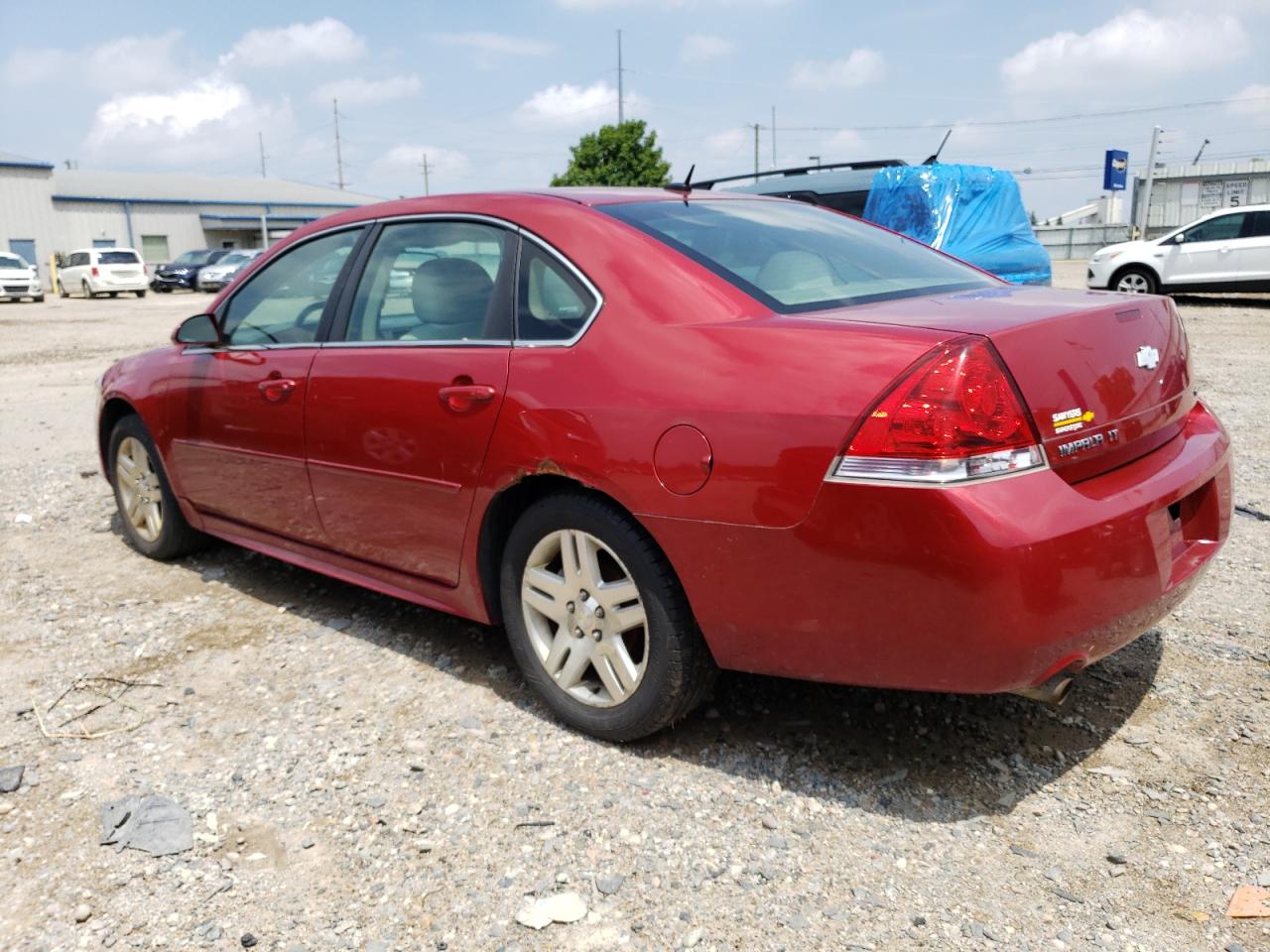 2014 Chevrolet Impala Limited Lt vin: 2G1WB5E35E1119204