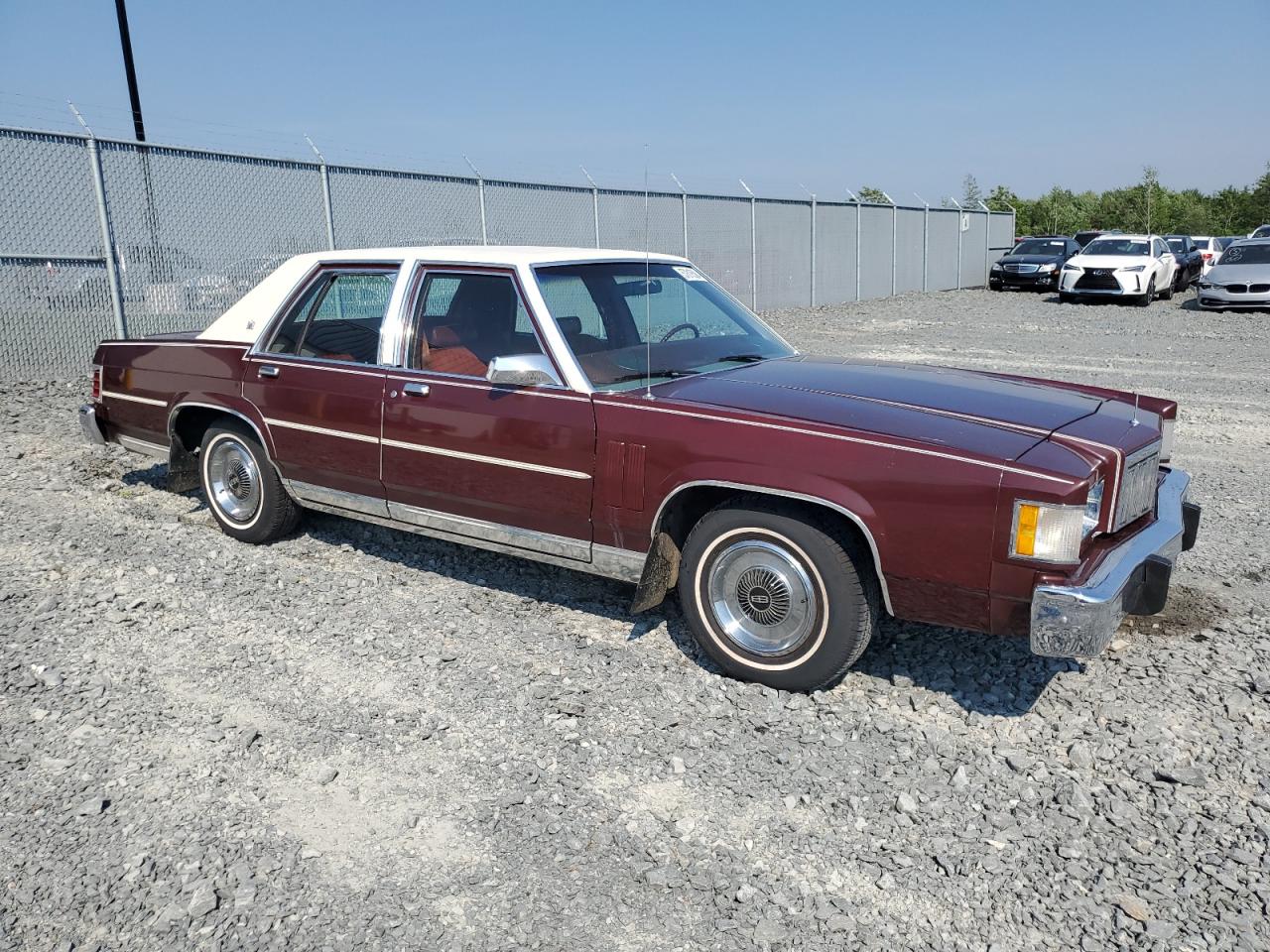 0Z64G651595 1980 Mercury Grand Marq