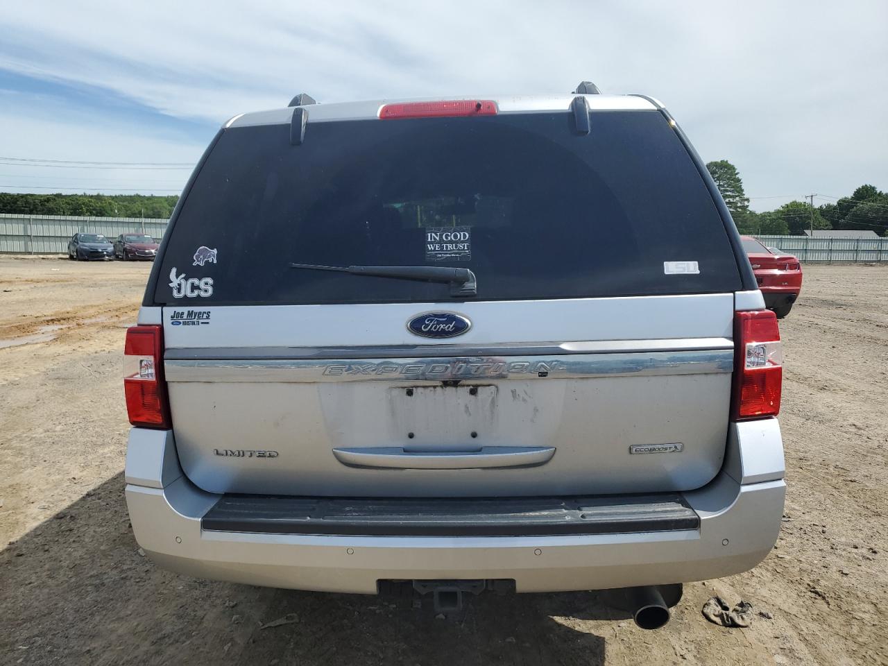 1FMJU1KT2HEA77405 2017 Ford Expedition Limited