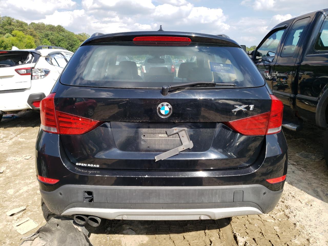 WBAVM5C57EVV91434 2014 BMW X1 xDrive35I