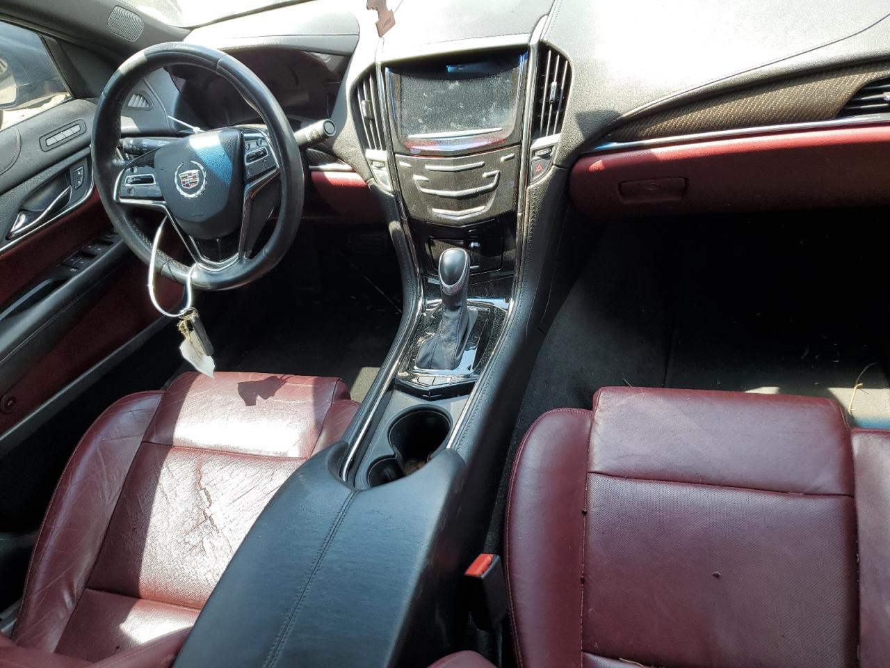 1G6AB5RX6D0142051 2013 Cadillac Ats Luxury