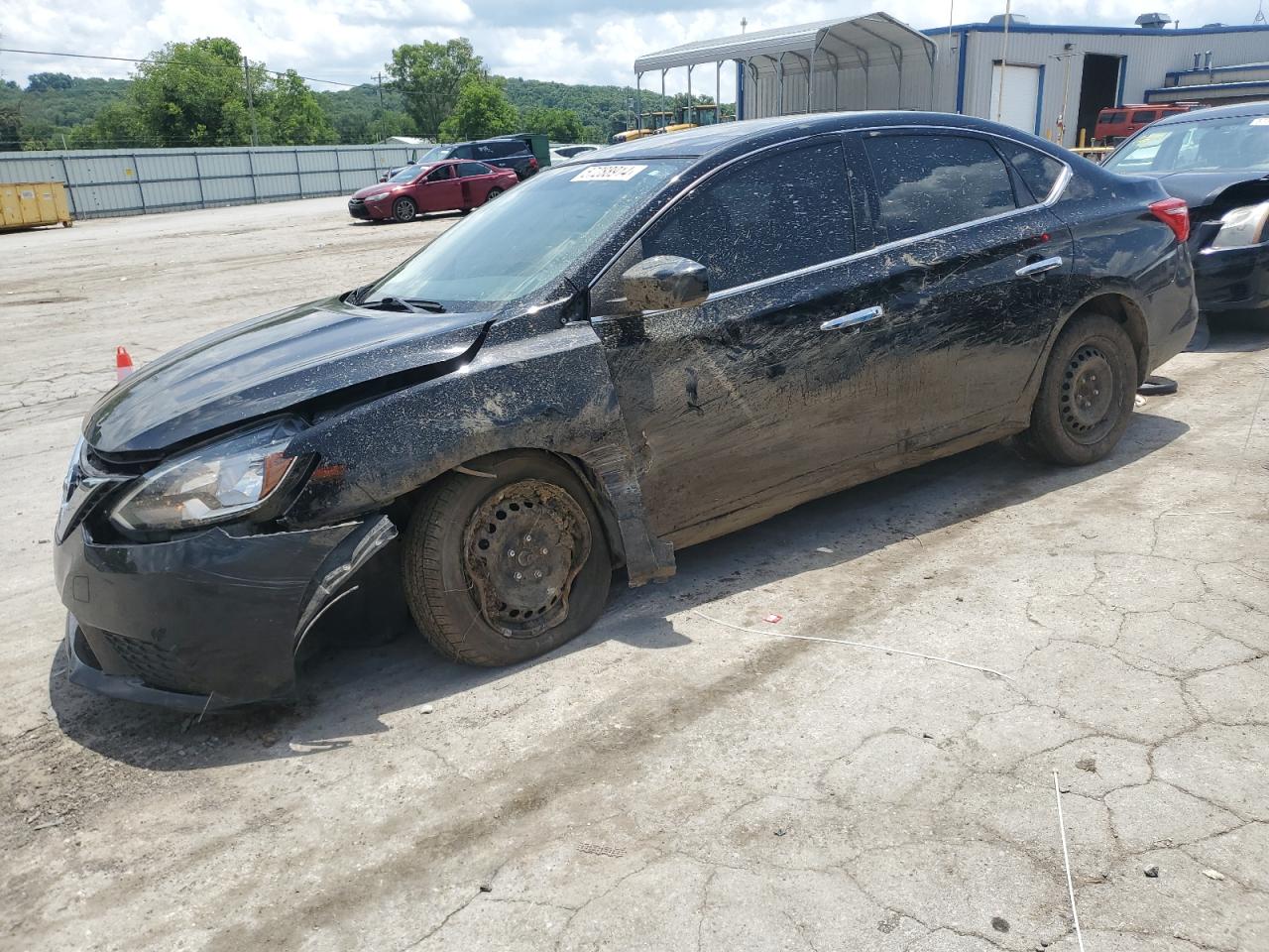 3N1AB7AP1JY316732 2018 Nissan Sentra S