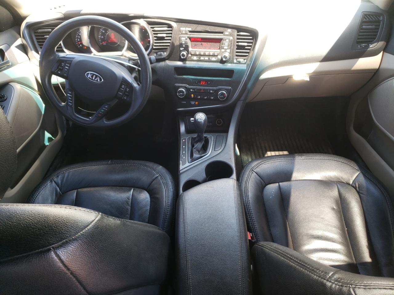 KNAGM4A78B5084139 2011 Kia Optima Lx