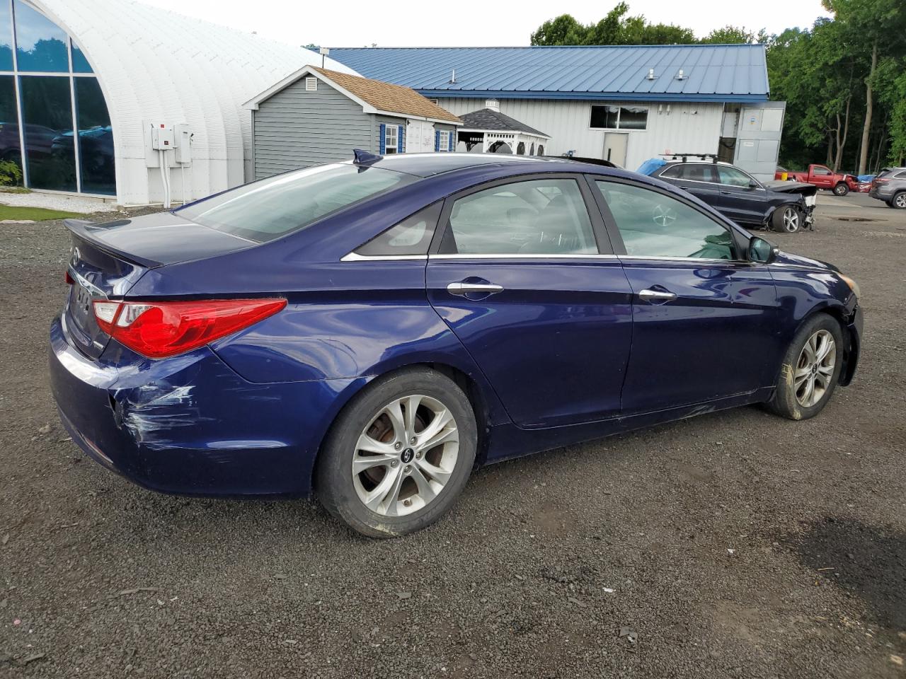 2013 Hyundai Sonata Se vin: 5NPEC4AC8DH736240