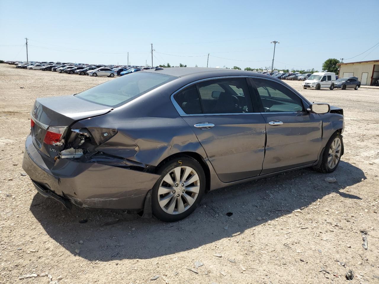 1HGCR3F85EA029336 2014 Honda Accord Exl