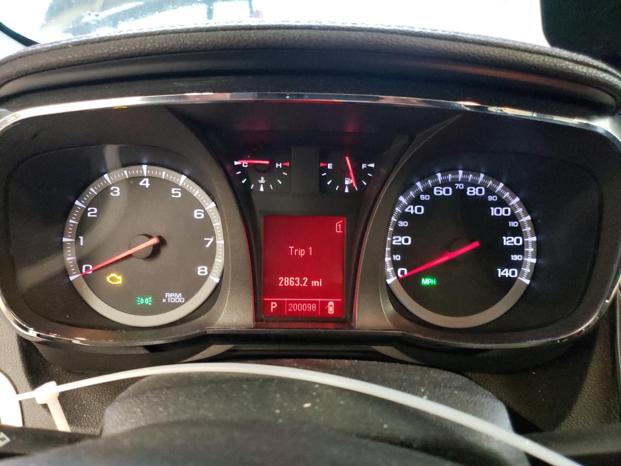 2CTFLJEY8A6328513 2010 GMC Terrain Slt