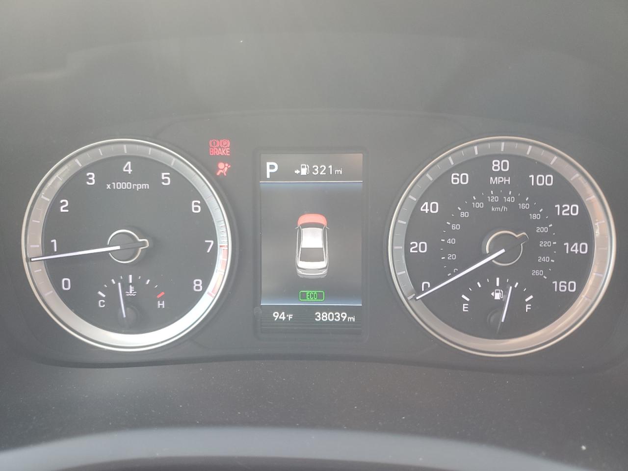 5NPE34AF3JH603312 2018 Hyundai Sonata Sport