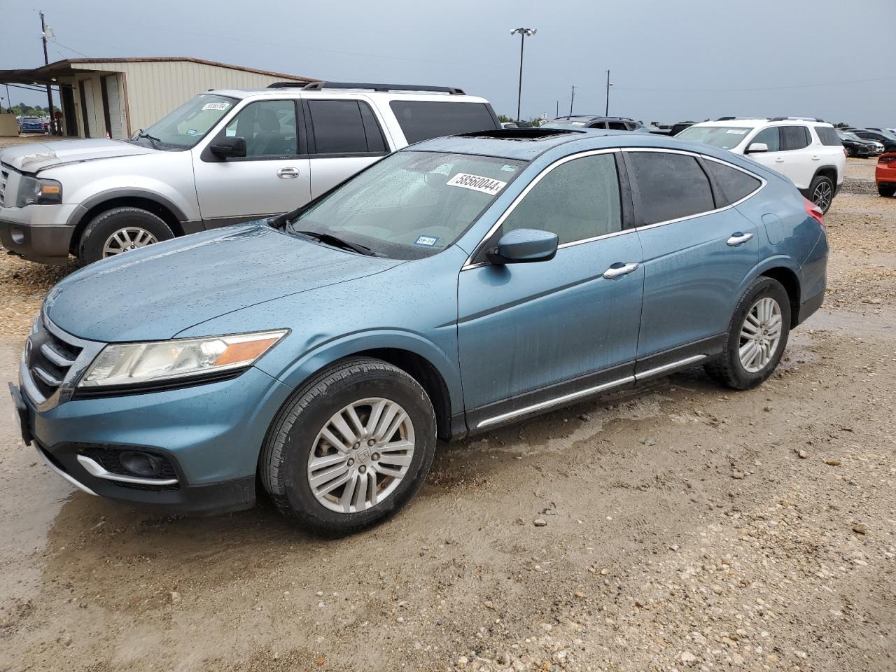 2014 Honda Crosstour Exl vin: 5J6TF3H52EL002006