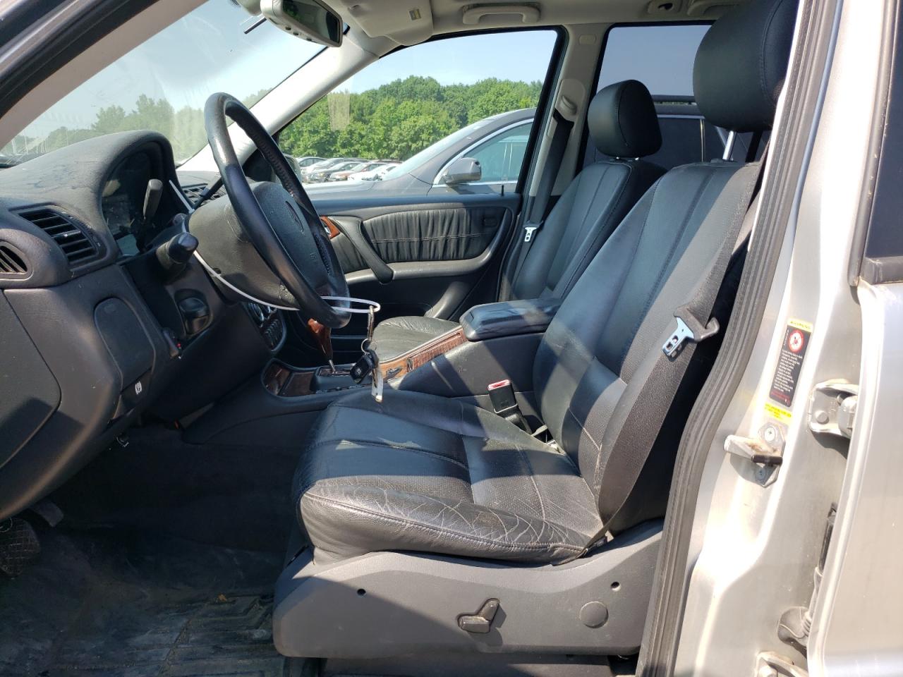 4JGAB75E43A373015 2003 Mercedes-Benz Ml 500