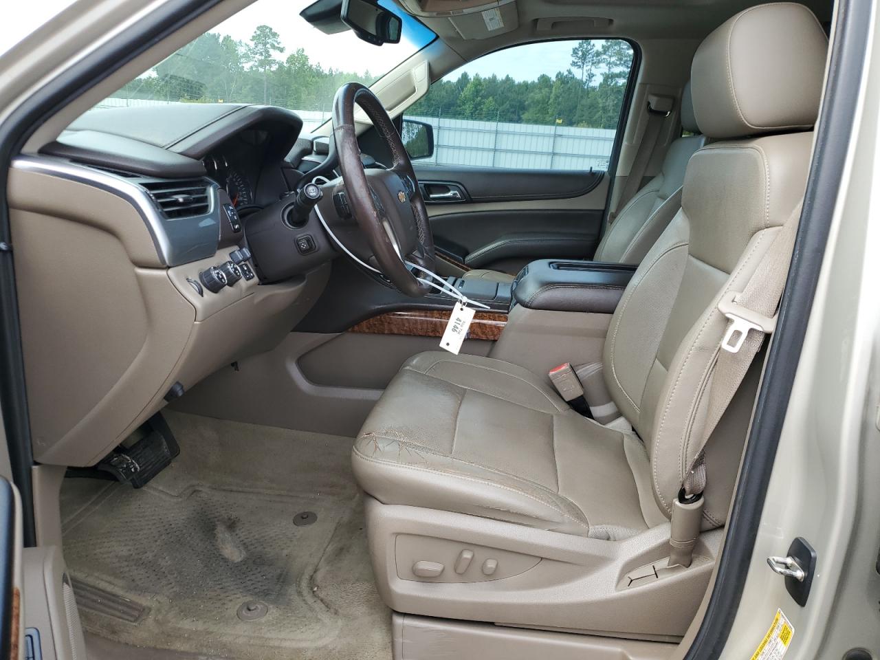 1GNSKCKC7FR149626 2015 Chevrolet Tahoe K1500 Ltz