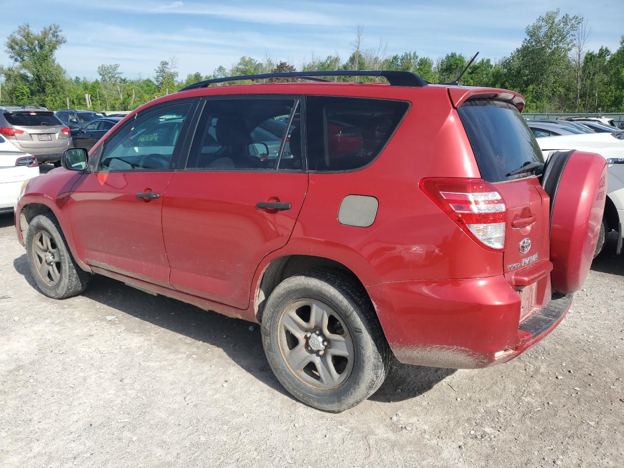 JTMBF4DV7AD037240 2010 Toyota Rav4