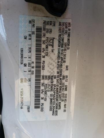 2013 Ford C-Max Se VIN: 1FADP5AU1DL504482 Lot: 59822134