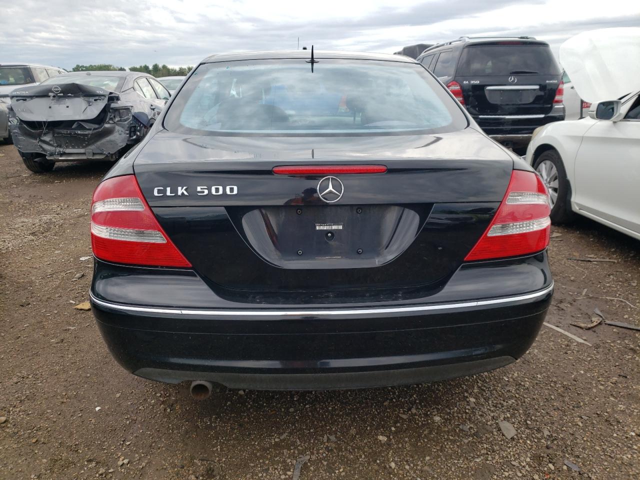 WDBTJ75J04F067140 2004 Mercedes-Benz Clk 500