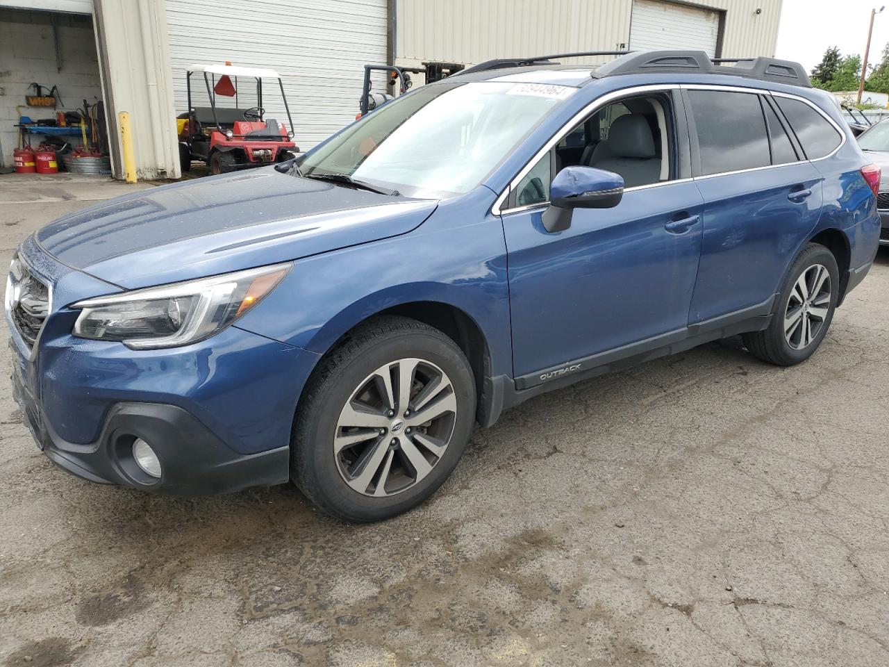 SUBARU OUTBACK 2. 2019 blue  gas 4S4BSANC4K3282832 photo #1