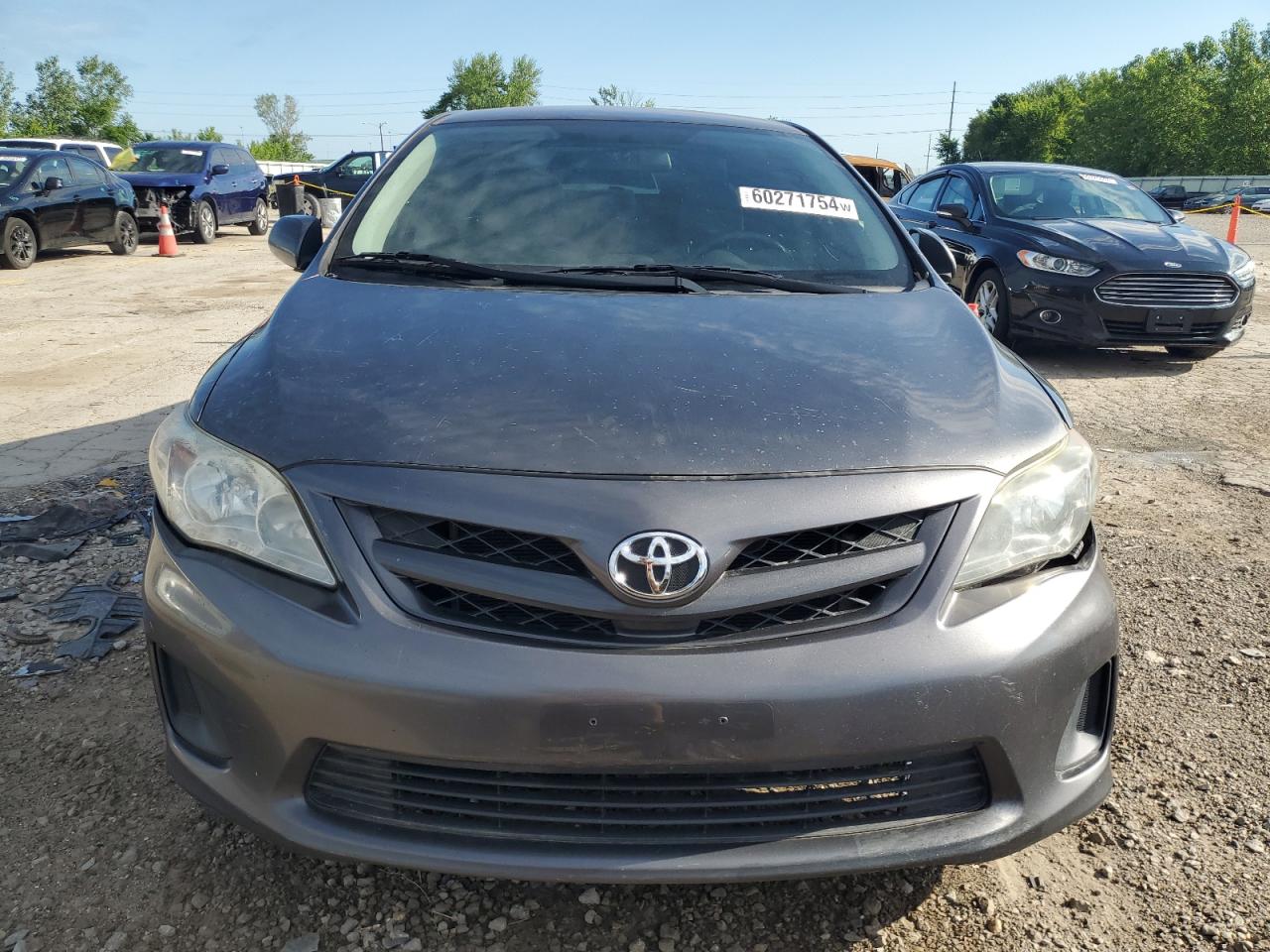 2012 Toyota Corolla Base vin: 5YFBU4EE3CP053648